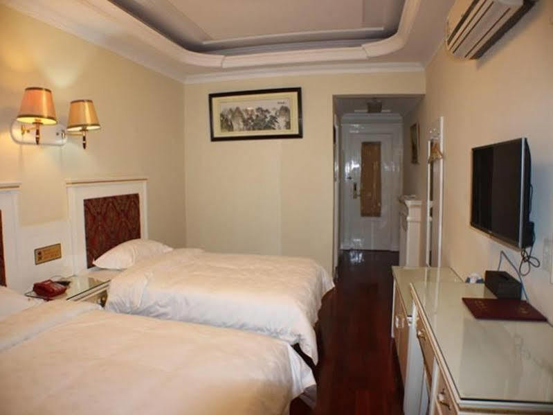 Greentree Alliance Shanghai Qingpu Chengzhong E Road Hotel 외부 사진